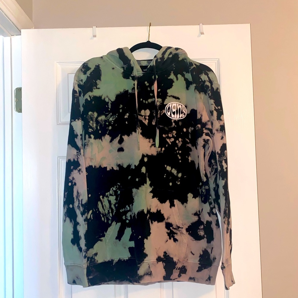 Tye Dye Vans Sweatshirt